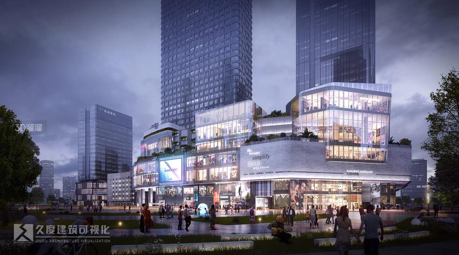 商业综合体建筑设计方案与商业综合体管理服务